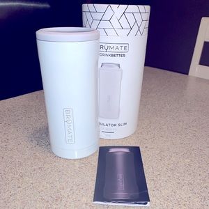 Brumate Slim in Ice White